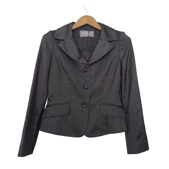 【在庫処分大特価!!】 Franco Vintage B008 Ferraro Japanese in ,made ,blouse Blazer ジャケット・アウター