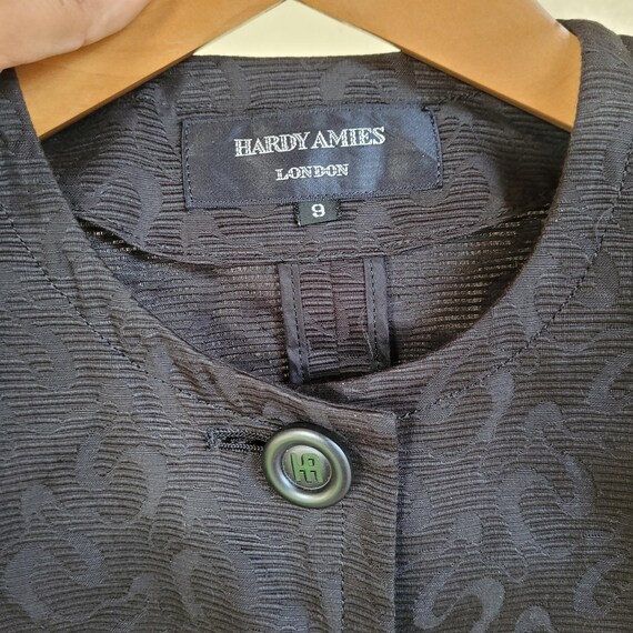 B021 Vintage Hardy Amies London Blazer,size 9,made in Japan