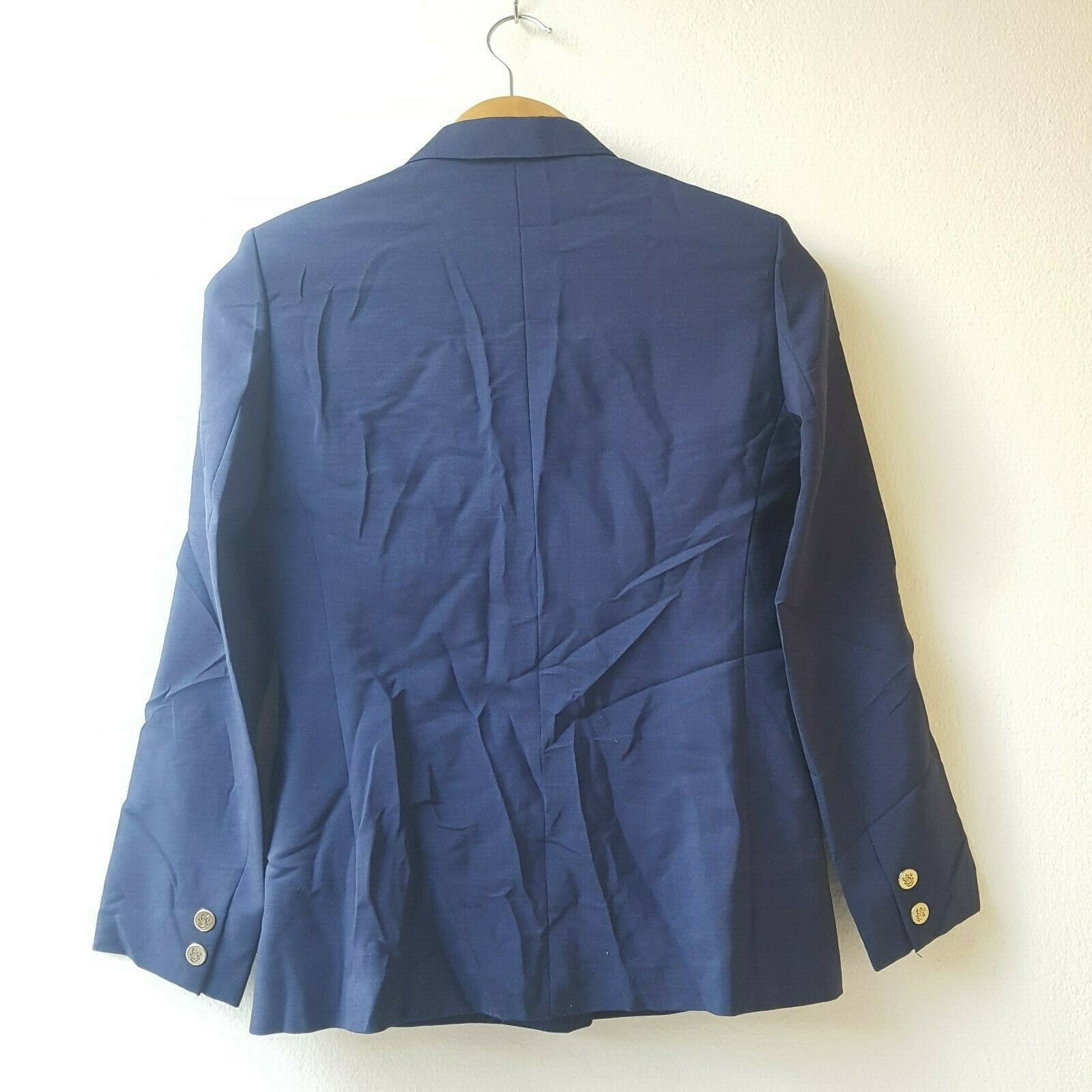 Vintage Aquascutum London Blazer Jacket Women's Blue Made - Etsy
