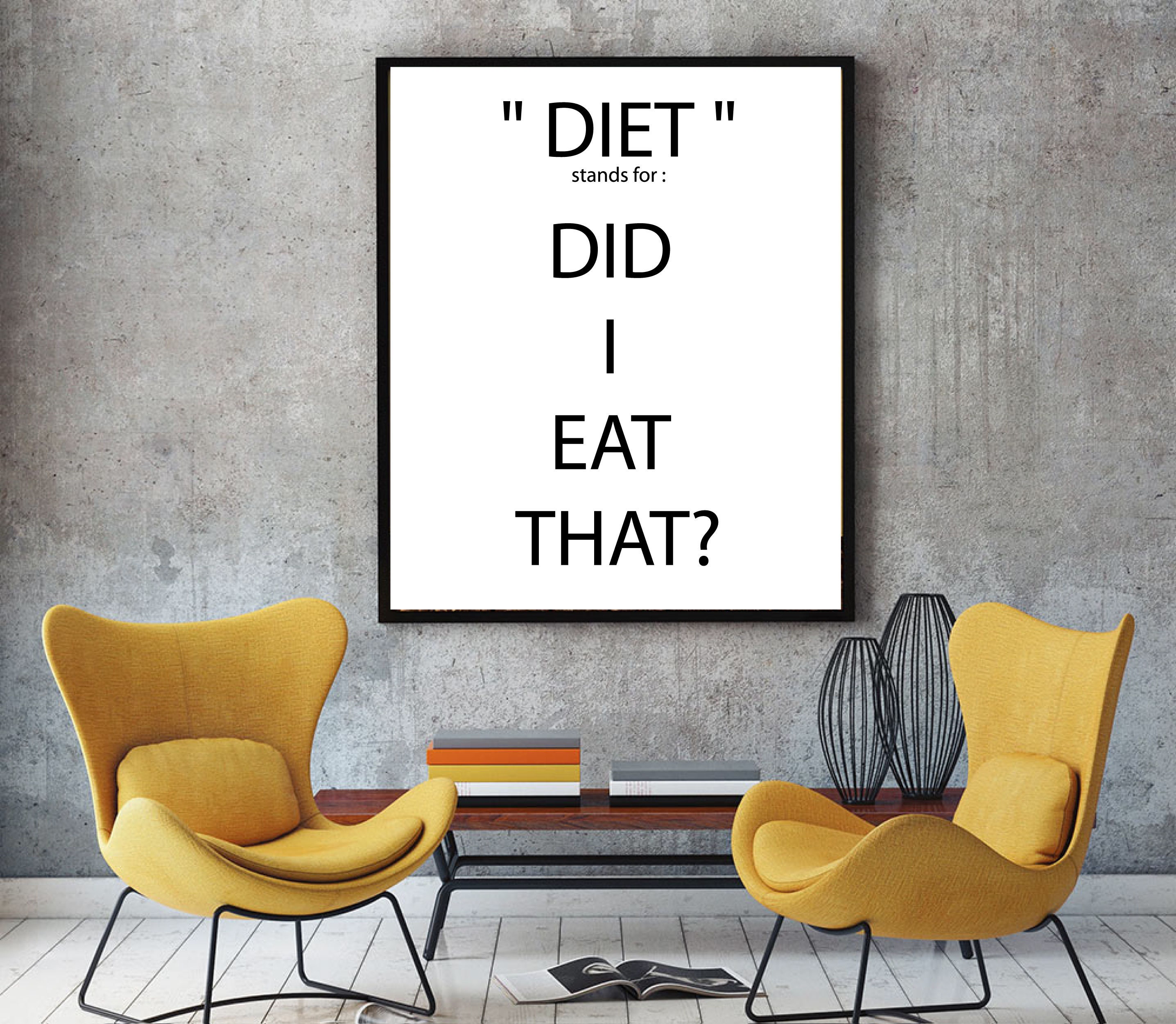 Funny quote download Wall ArtDownload Print Printable Art Etsy