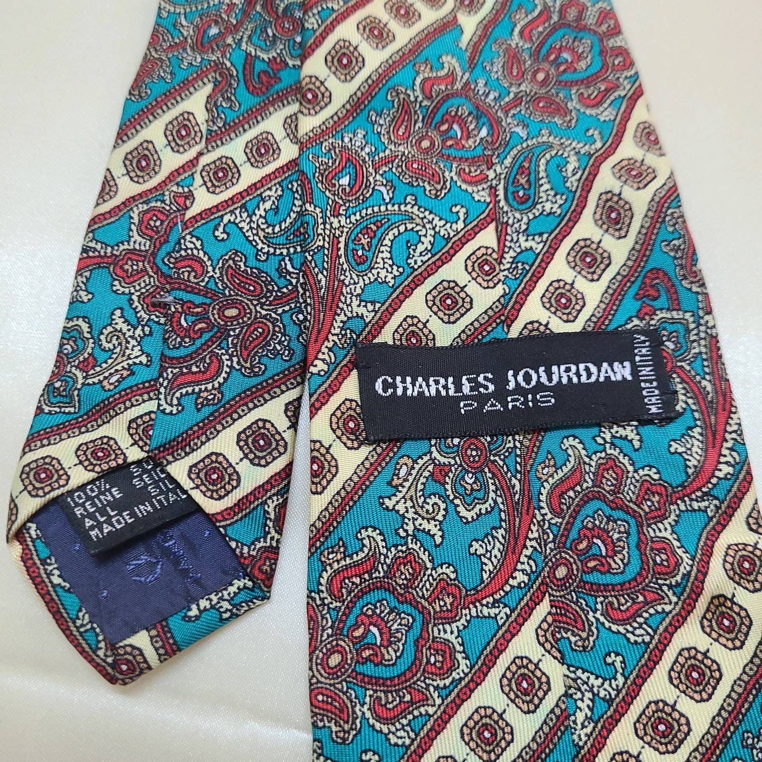 Charles Jourdan Silk - Etsy