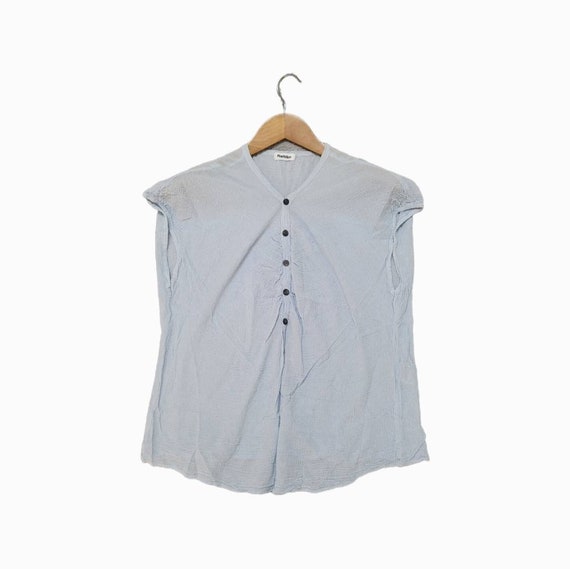 SH28, Plantation Issey Miyake blouse, Women's Blo… - image 1