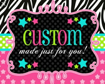 Custom Candle Deposit