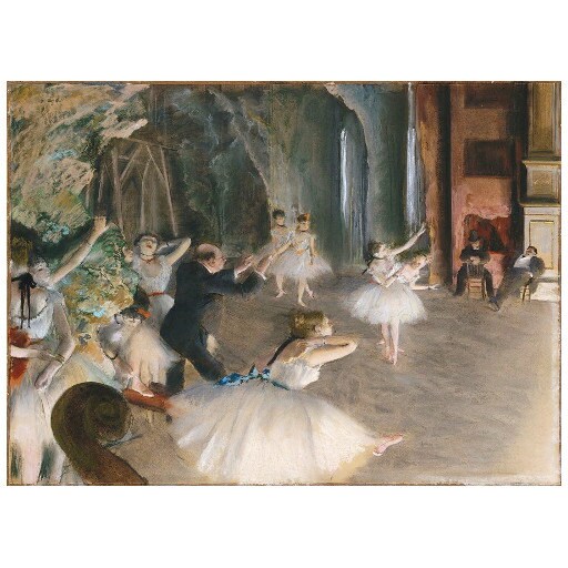 Edgar Degas 1882 The Entrance of the Masked Dancers Deco FRIDGE MAGNET Edgar Degas 1882 The Entrance of the Masked Dancers Deco FRIDGE MAGNET