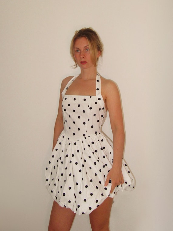 princess polly baby blue dress Victoria Beckham Cut-Out Ruched Midi Dress main image 0