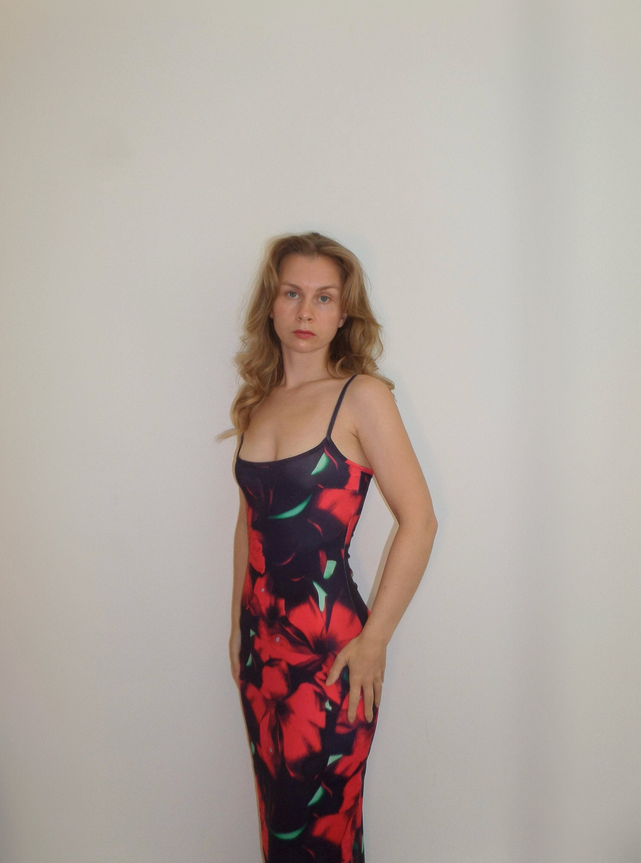 Y2k Hibiscus Dress - Etsy Denmark