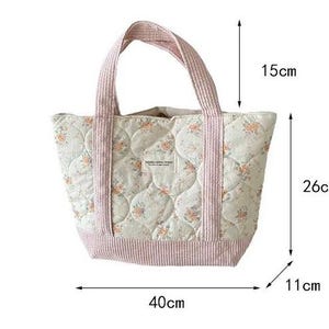 FLEURIE QUILTED EVERYDAY BAG main image 1