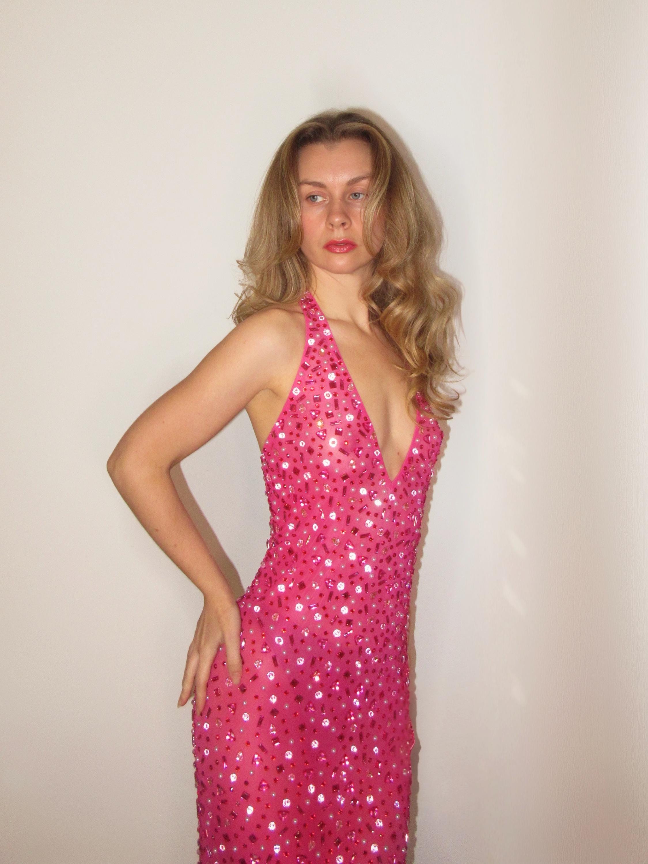 Hannah Montana Sequin Dress - Etsy UK Hannah Montana Sequin Dress - Etsy UK