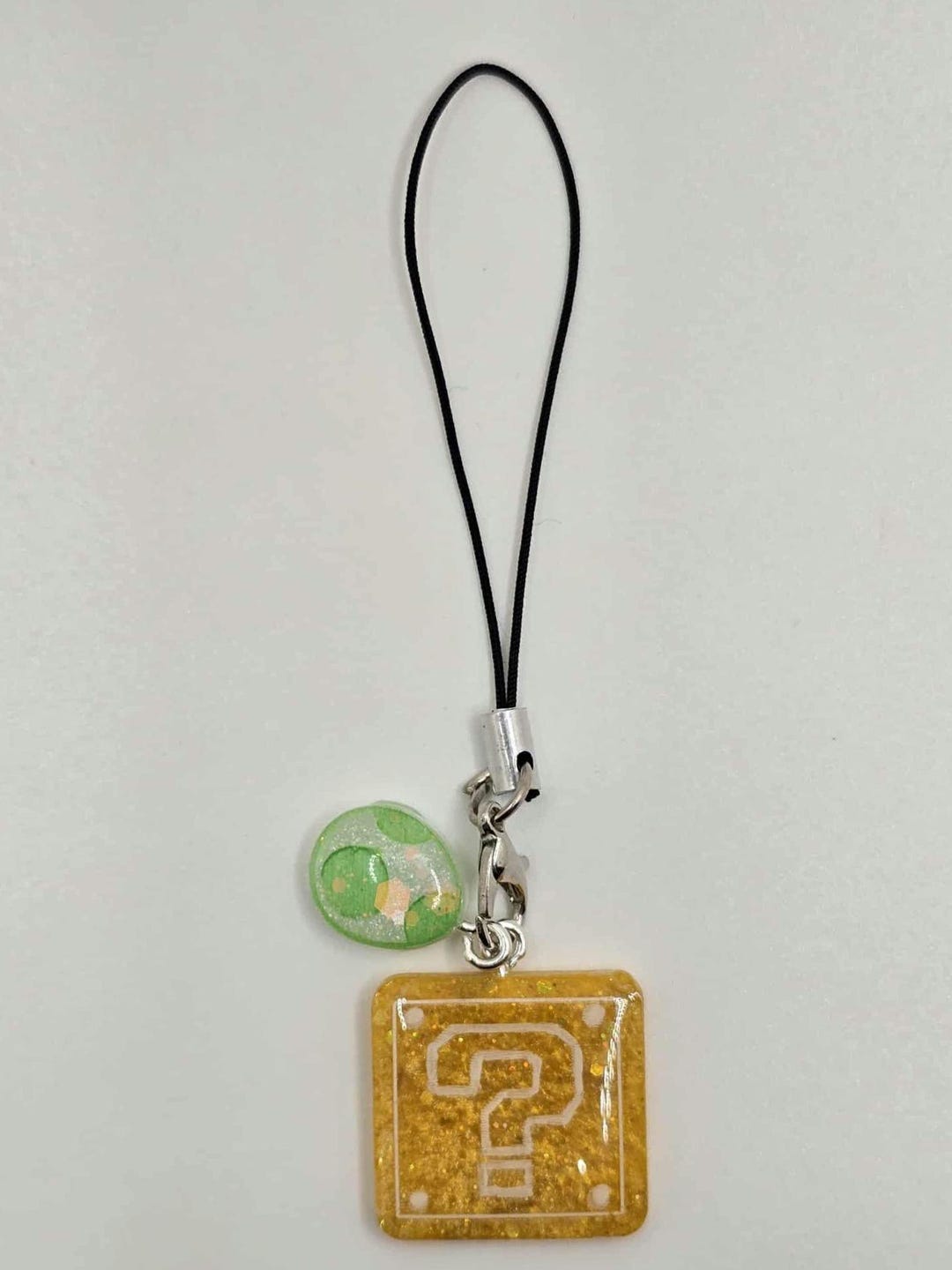 Yoshi Question Box Super Mario Inspired Question Block With Yoshi Egg Phone or Switch ...