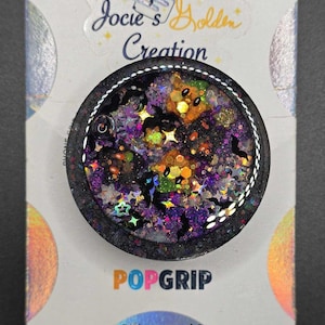 Llavero o popsocket Luma Shaker inspirado en Super Mario Galaxy para Halloween