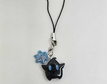 Super Mario Inspired Luma Star Phone or Switch Dangle Charm