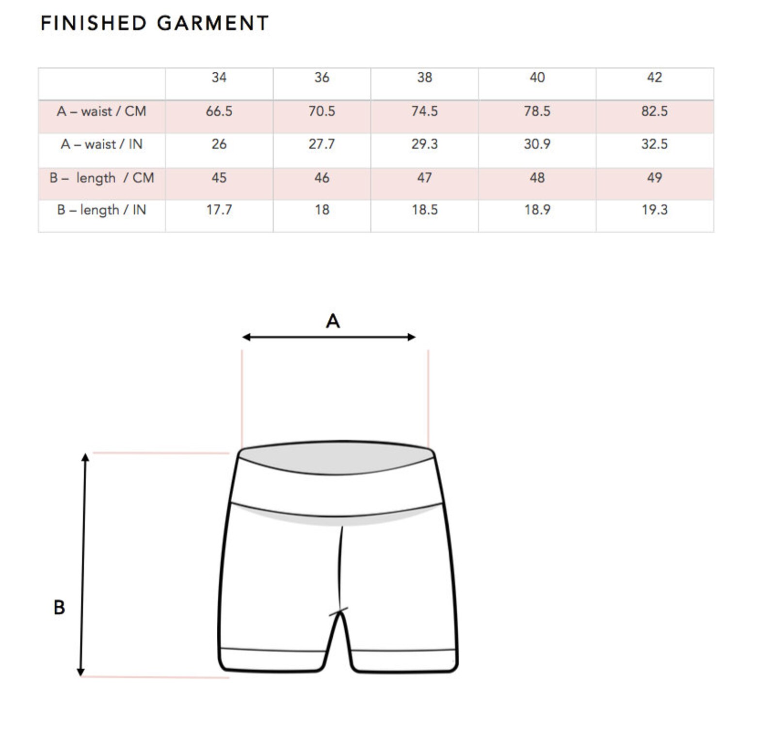 Biker Shorts Sewing Pattern PDF Printable Comfy Shorts pattern Etsy