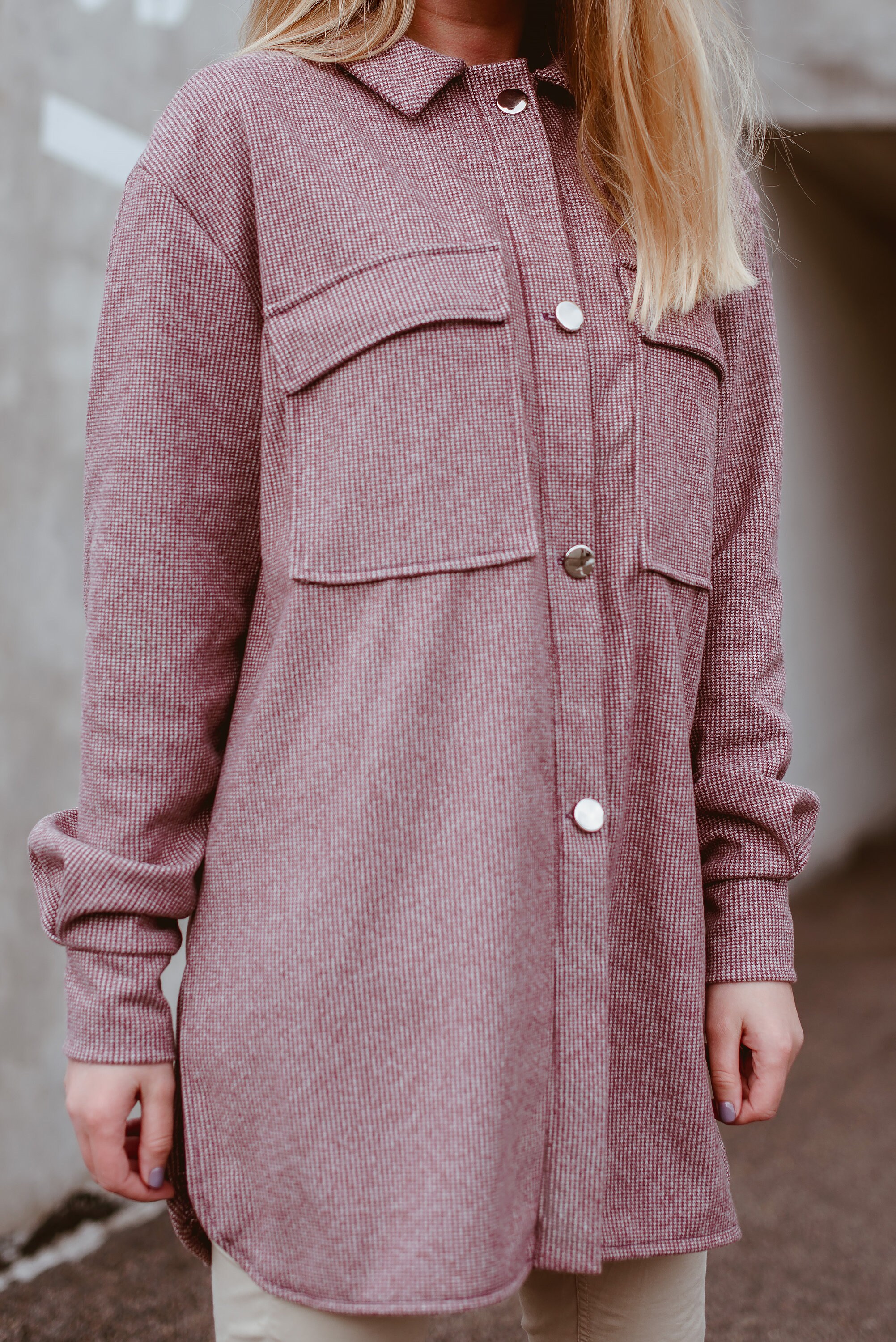 Unisex shacket coat sewing pattern pdf printable pattern Etsy
