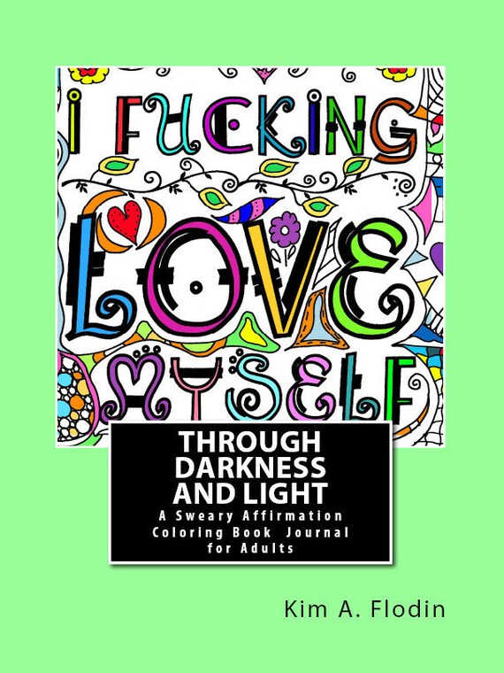Download And Color Coloring Book 30 Images I Fcking Love