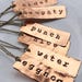 see more listings in the Copper Beverage Tags section