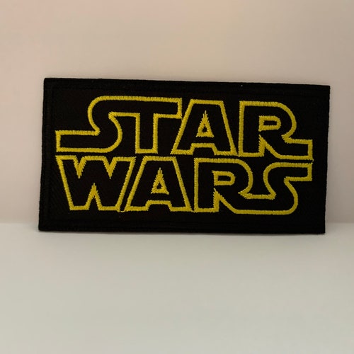 Official Disney Star Wars Applique Motif Patches Iron on - Etsy