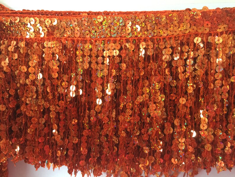 sequin tassel