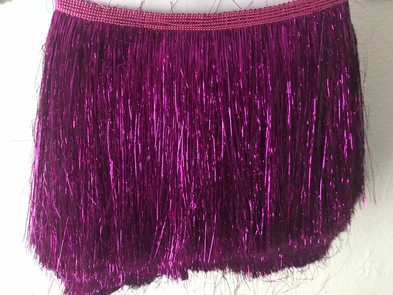 Tassel Fringe / Tassel Fringing Trim Tinsel Lametta Material Etsy