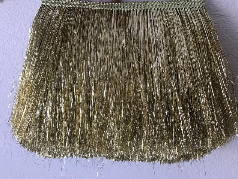 Tassel Fringe / Tassel Fringing Trim Tinsel Lametta Material Etsy