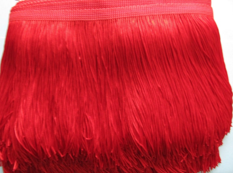 Tassel Fringe / Fringing Trim 100cm Drop 8 Colours X 1 Yard Etsy New