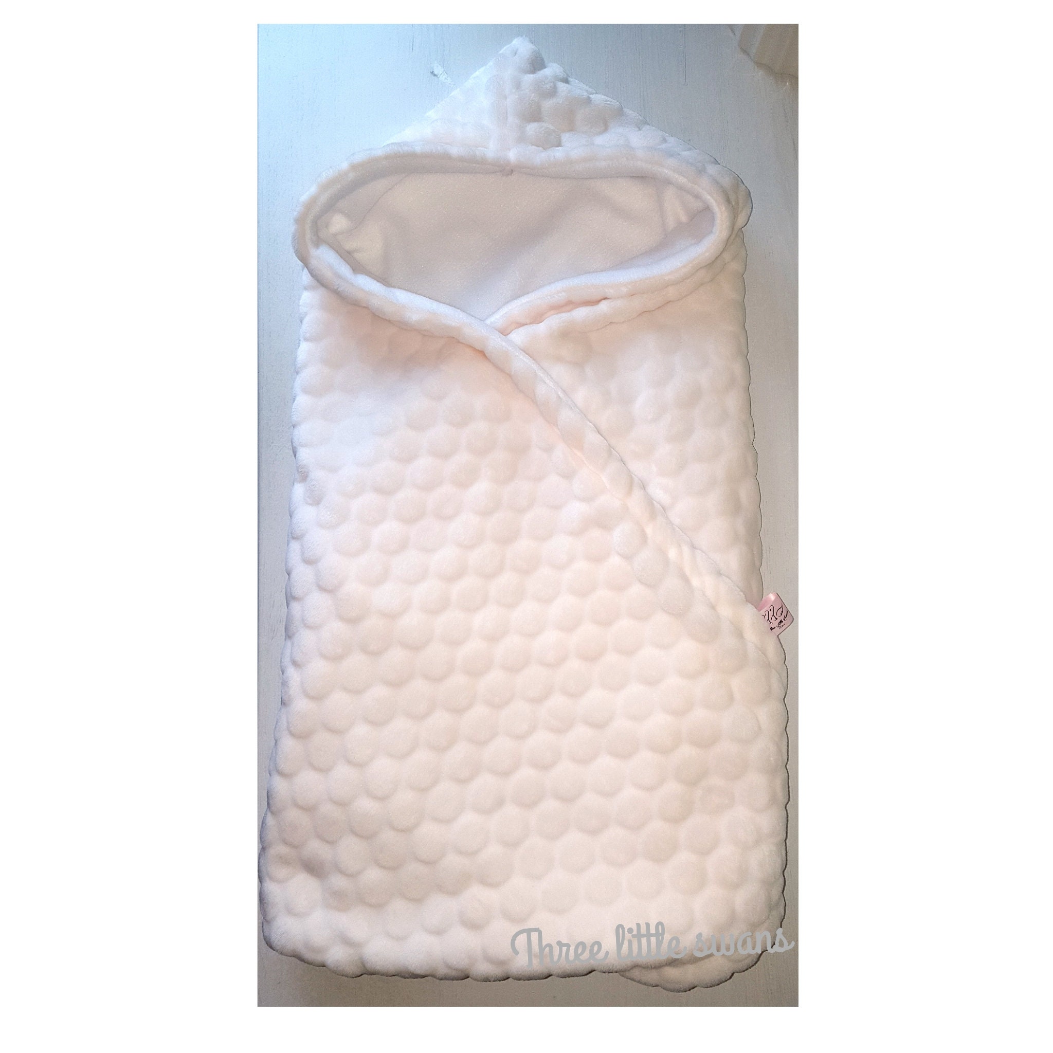 Hooded car seat blanket car seat blanket bubble blanket Etsy