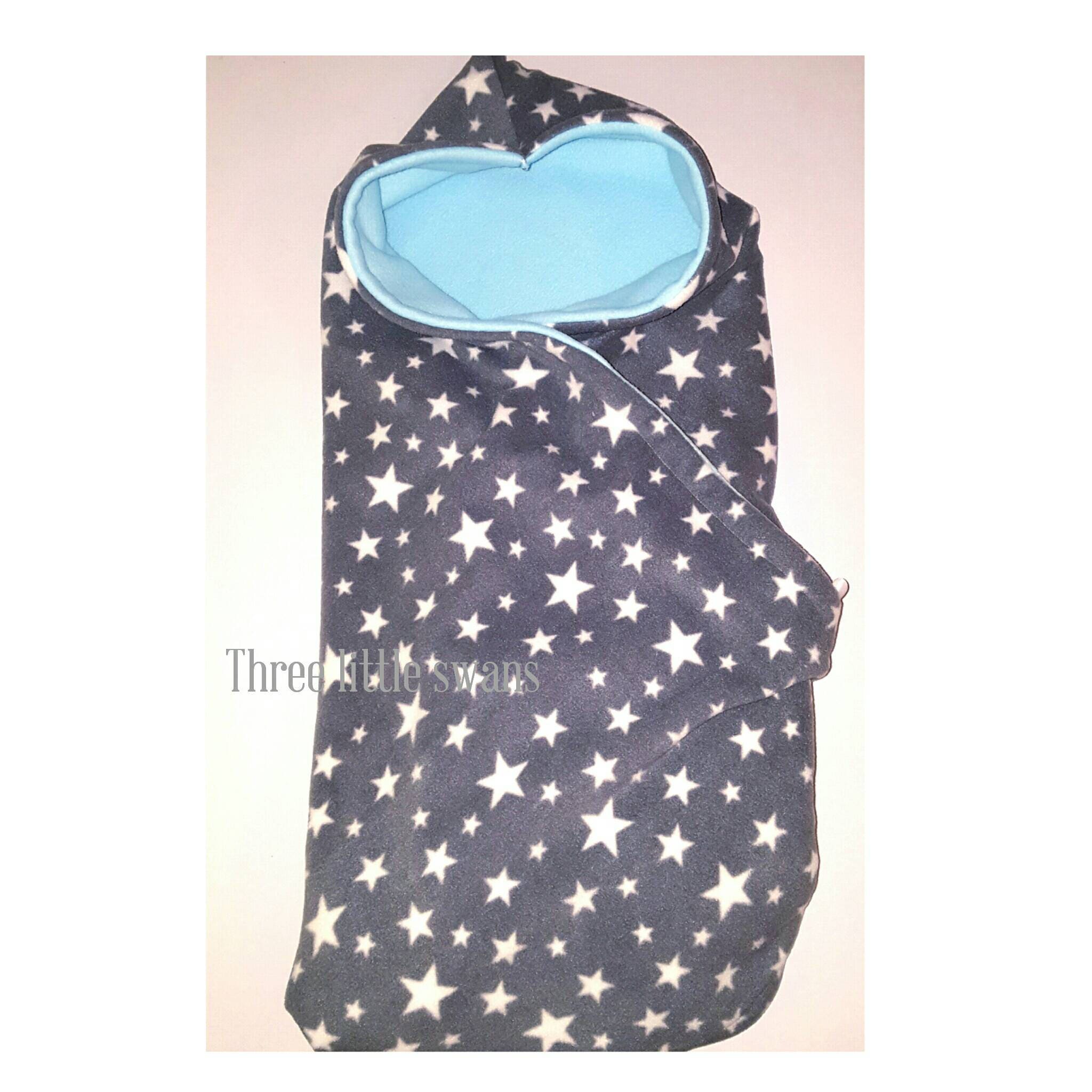 Hooded Car Seat Blanket Different Colour Options Car Seat Etsy UK