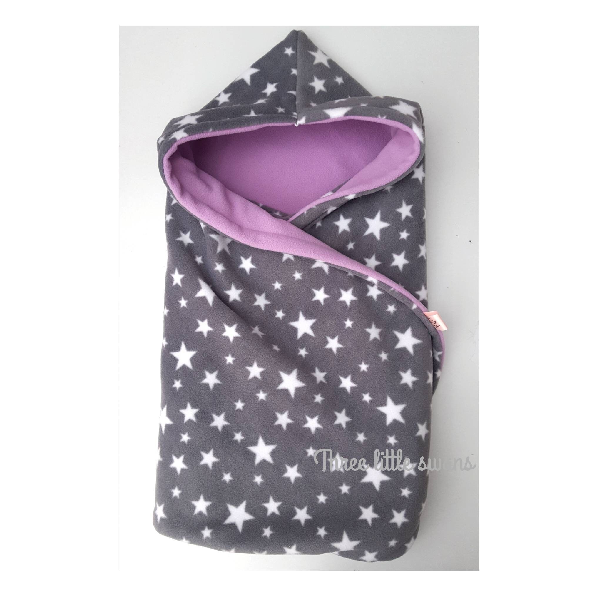 Hooded Car Seat Blanket Different Colour Options Car Seat Etsy UK