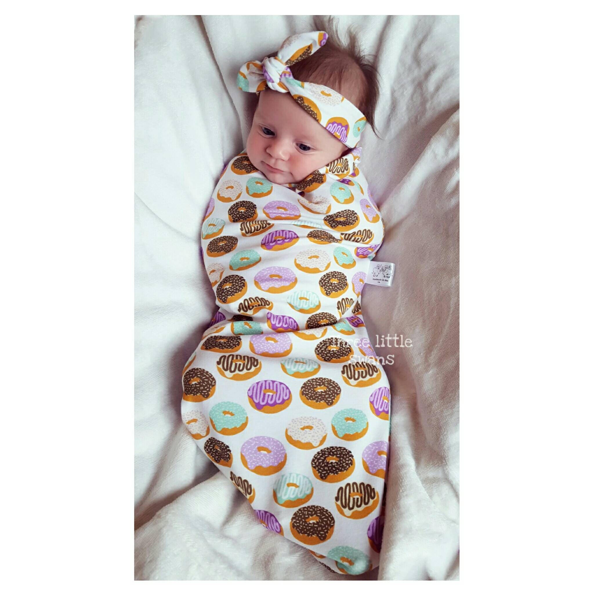 Designer Organic Baby Cosy Sack sleep sack Baby Swaddle Etsy