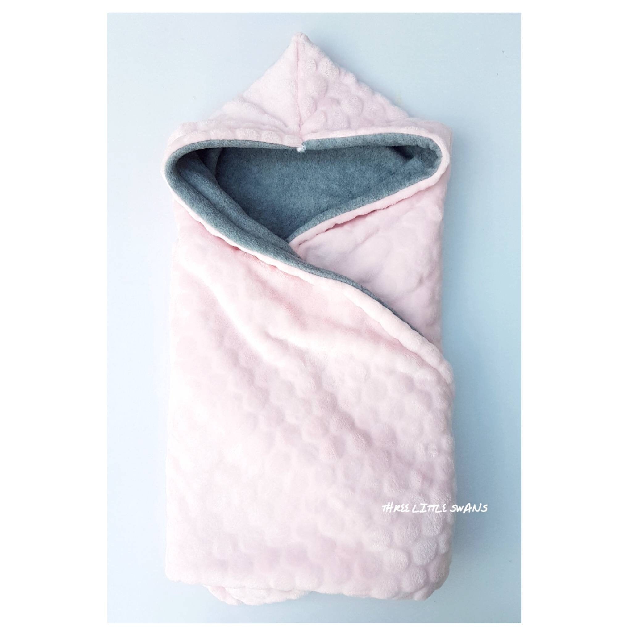 Hooded car seat blanket car seat blanket bubble blanket Etsy