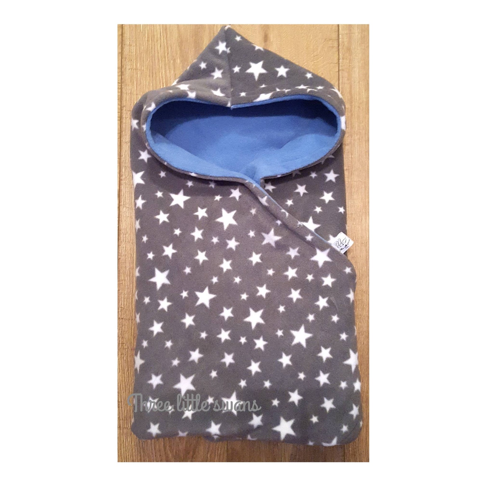 Hooded Car Seat Blanket Different Colour Options Car Seat Etsy