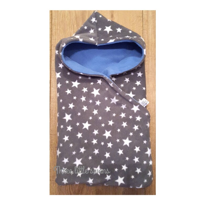 Hooded Car Seat Blanket Different Colour Options Car Seat Etsy UK