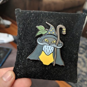 Lemon Wizard Original Pin
