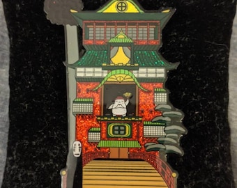 Welcoming Spirits Bathhouse Pin