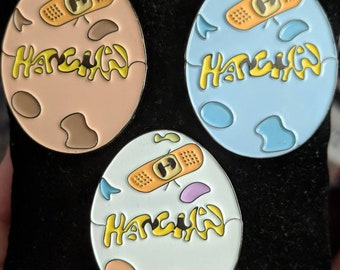 Hatcha Egg Pin
