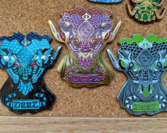 DeeZ x DayDreemer Pin