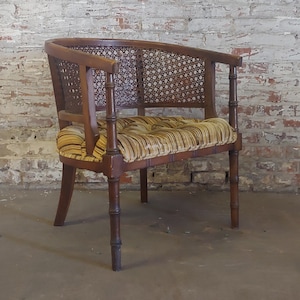 Vintage Chaircraft French Bohemian Accent Arm Chair