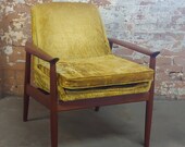 Danish Modern Arne Vodder 810 Lounge Chair c1959