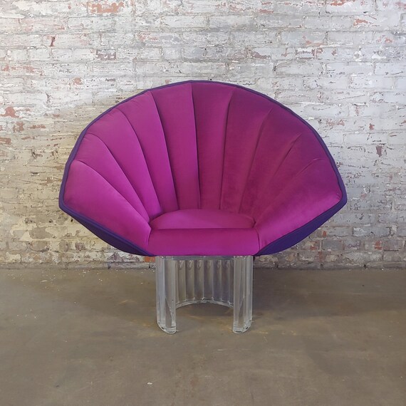 Vintage seashell chair deals