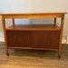 Vintage Modern Lane First Edition Bar Cart - Etsy