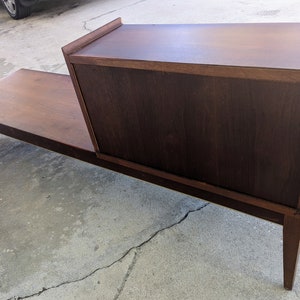 Rare Vintage Arthur Umanoff for Cavalier Furniture Dimension Group Entry Bench image 6