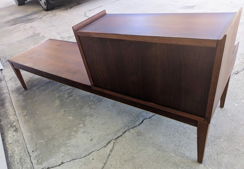 Rare Vintage Arthur Umanoff for Cavalier Furniture Dimension Group Entry Bench image 6