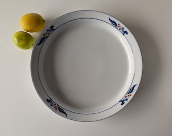 Vintage Dansk 12.5" Maribo Low Serving Bowl Platter Casserole
