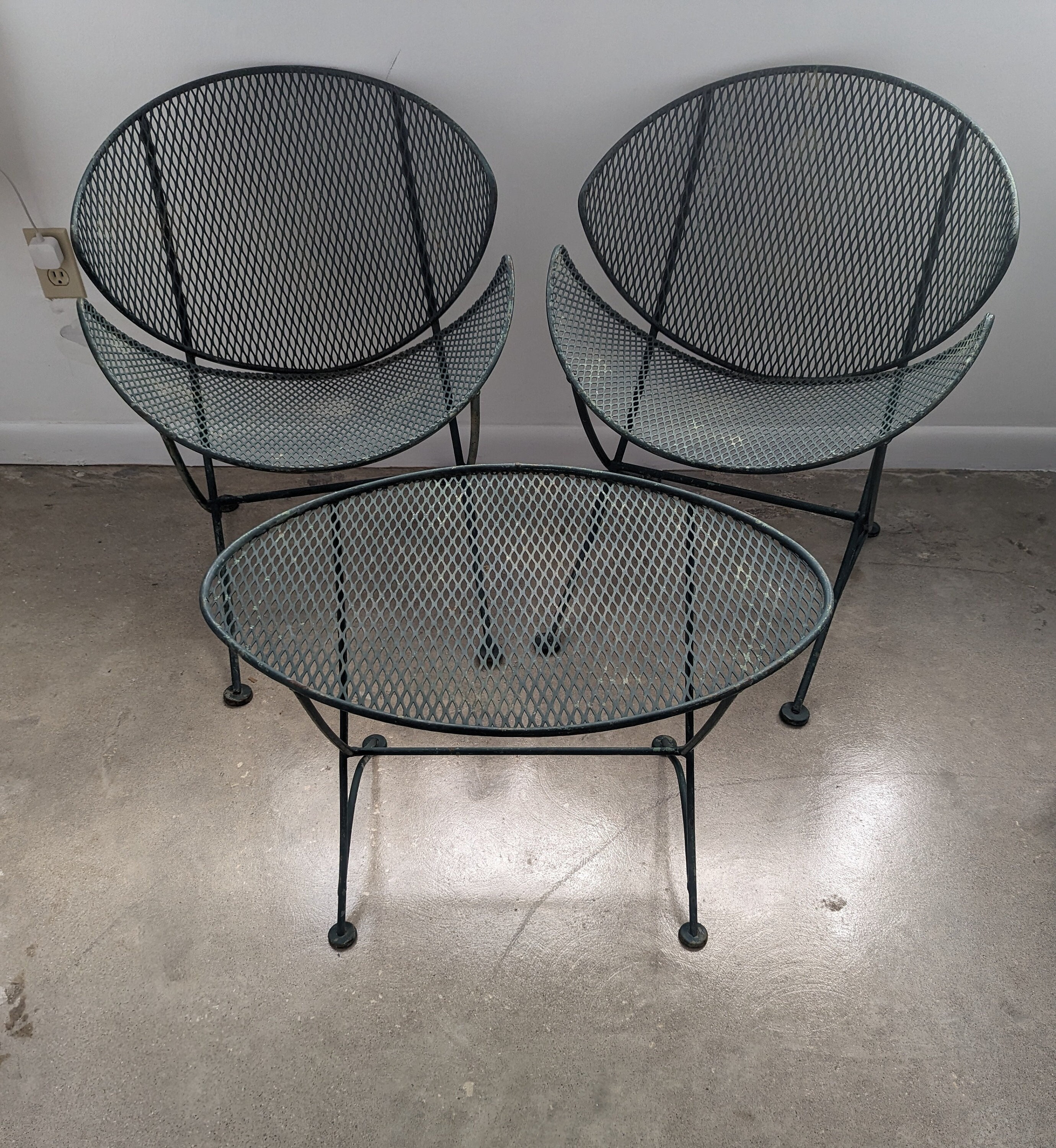 Salterini clamshell chairs sale