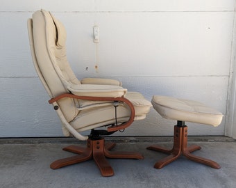 Cb2 chair and ottoman deals