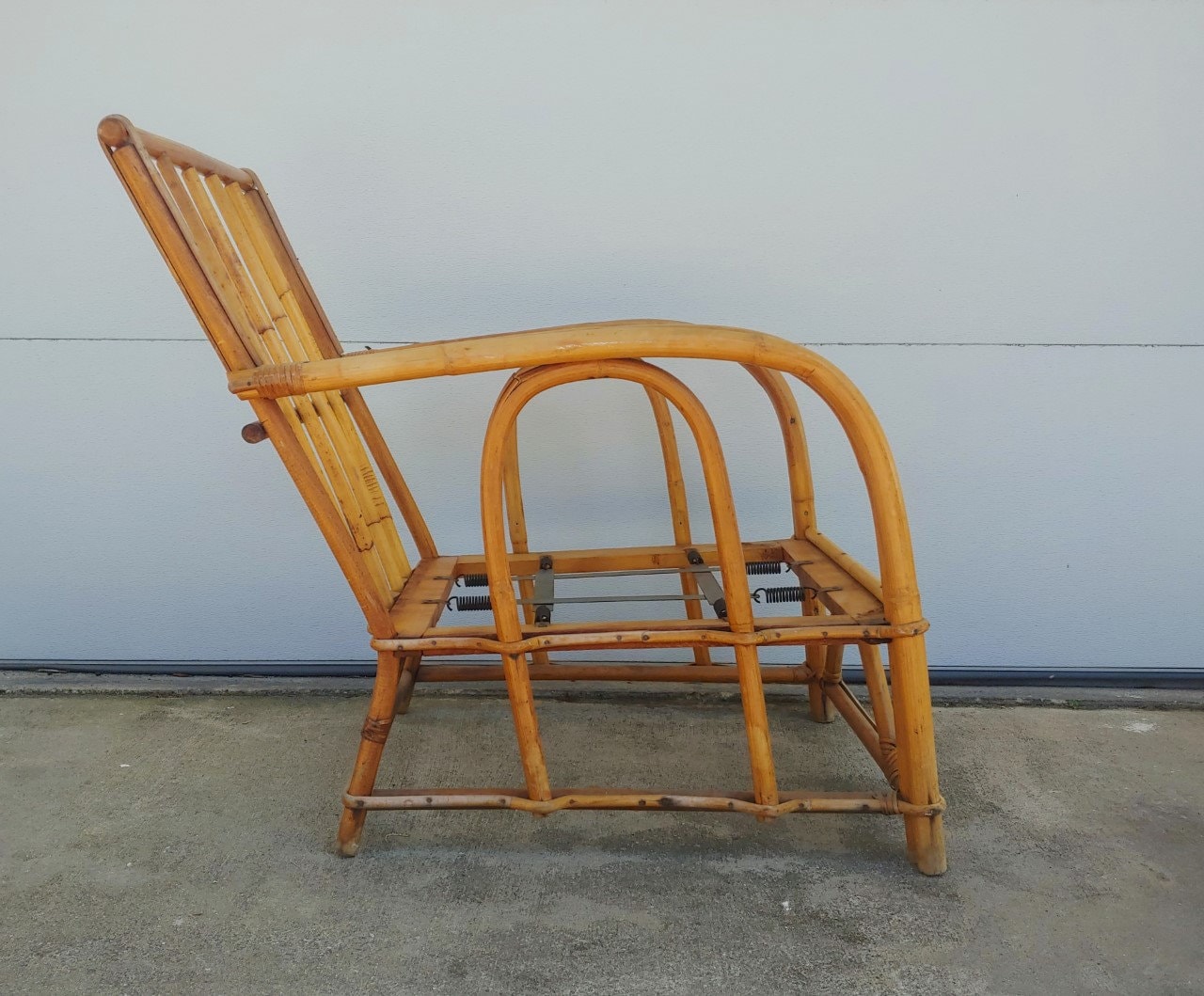 人気海外ブランドアイテム|ファッション通販 Lounge Rattan Low Vintage Chair Etsy - Co. Sciver Van JB by その他