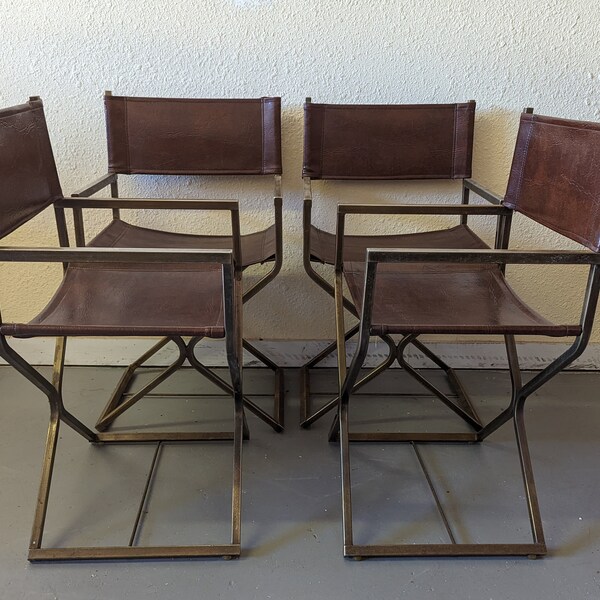 HOLD for Tim Robert Kjer Jakobsen for Virtue of California Directors Chairs - Set of 4