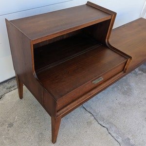 Rare Vintage Arthur Umanoff for Cavalier Furniture Dimension Group Entry Bench image 4