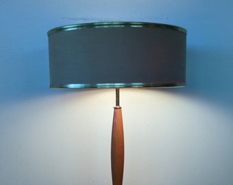 HOLD for Nola Vintage Modern Table Lamp in the Style of Gerald Thurston for Lightolier and Laurel Lamp