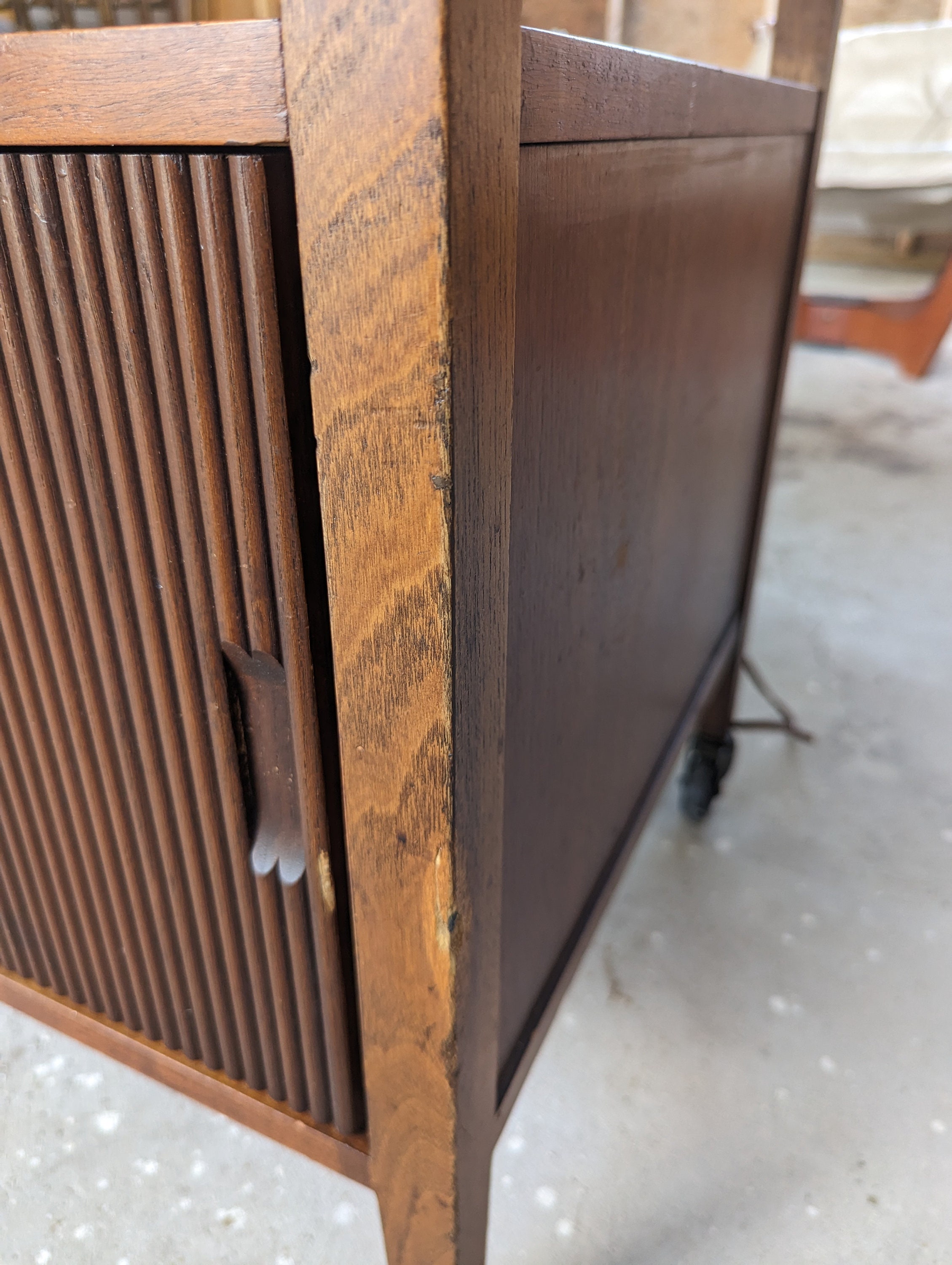 Vintage Modern Lane First Edition Bar Cart - Etsy