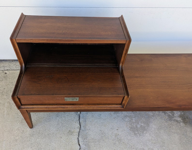 Rare Vintage Arthur Umanoff for Cavalier Furniture Dimension Group Entry Bench image 3